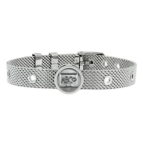 Armbnd til mnd Talent Jewels TJA-2-06-03-1-215 Slvfarvet