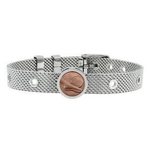 Armbnd til mnd Talent Jewels TJA-1-03-02-1-235 Slvfarvet