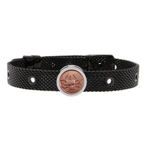 Armbnd til mnd Talent Jewels TJA-2-03-02-2-215 Sort