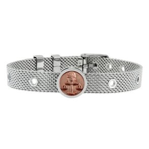 Armbnd til mnd Talent Jewels TJA-2-05-02-1-215 Slvfarvet