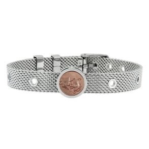 Armbnd til mnd Talent Jewels TJA-3-01-02-1-215 Slvfarvet