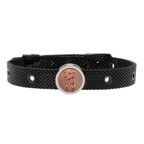 Armbnd til mnd Talent Jewels TJA-3-02-02-2-215 Sort