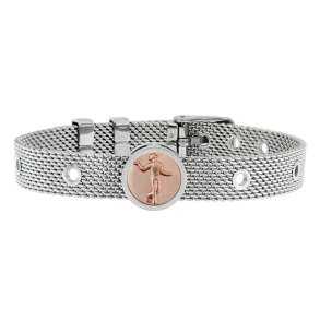Armbnd til mnd Talent Jewels TJA-3-17-02-1-215 Slvfarvet