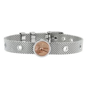Armbnd til mnd Talent Jewels TJA-3-18-02-1-215 Slvfarvet