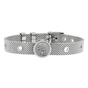 Armbnd til mnd Talent Jewels TJA-4-03-03-1-215 Slvfarvet