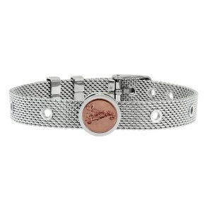 Armbnd til mnd Talent Jewels TJA-4-11-02-1-215 Slvfarvet