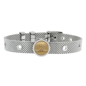 Armbnd til mnd Talent Jewels TJA-5-04-01-1-215 Slvfarvet