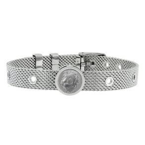 Armbnd til mnd Talent Jewels TJA-5-05-03-1-215 Slvfarvet
