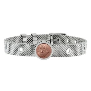 Armbnd til mnd Talent Jewels TJA-5-07-02-1-215 Slvfarvet