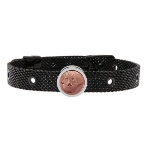 Armbnd til mnd Talent Jewels TJA-5-07-02-2-215 Sort