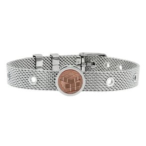 Armbnd til mnd Talent Jewels TJA-5-09-02-1-215 Slvfarvet