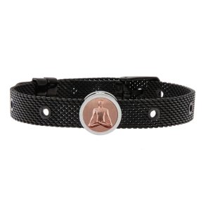 Armbnd til mnd Talent Jewels TJA-5-10-02-2-215 Sort