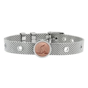 Armbnd til mnd Talent Jewels TJA-5-11-02-1-215 Slvfarvet
