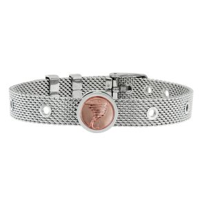 Armbnd til mnd Talent Jewels TJA-5-12-02-1-215 Slvfarvet