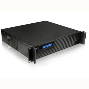 ATX Semi-t�rn kasse Techly I-CASE IPC-240L Sort