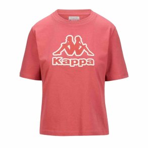 Kortrmet T-shirt til Kvinder Kappa Fabra Orange
