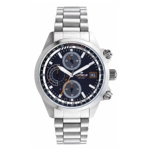 Herreur Lorenz CRONO SOLAR PILOT ORANGE + NATO EXTRA STRAP