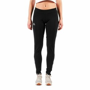 Sport leggins til kvinder Kappa Sort