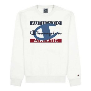 Sweaters uden Htte til Mnd Champion Authentic Athletic Hvid