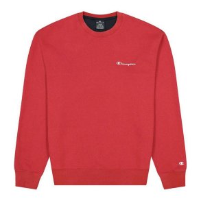 Sweatshirt til Brn Champion Spliced Script Logo Rd