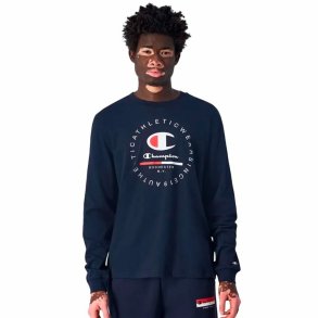 Langrmet T-shirt til Mnd Champion