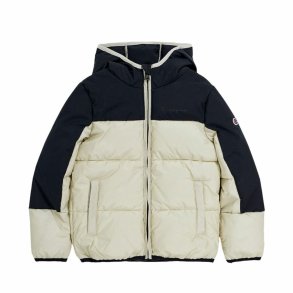 Sport Jakke til Mnd Champion Hooded Beige