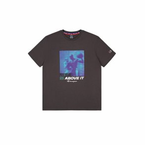 Kortrmet T-shirt til Mnd Champion