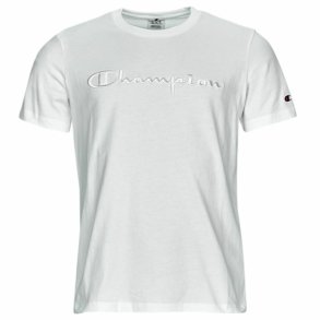 Kortrmet Sport T-shirt Champion Hvid