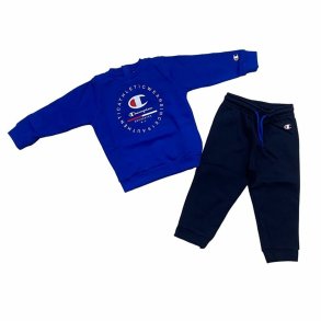 Sportstj til Baby Champion Crewneck Suit  Bl