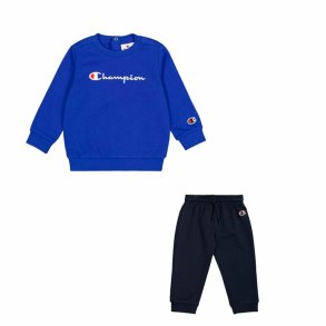 Sportstj til Baby Champion Crewneck Suit  Bl