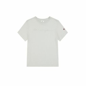 Kortrmet T-shirt til Kvinder Champion Champion SS Bl Grn