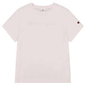Kortrmet T-shirt til Kvinder Champion Crewneck (XS)