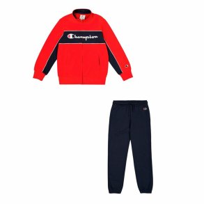 Trningsdragt til brn Champion Full Zip Suit Rd
