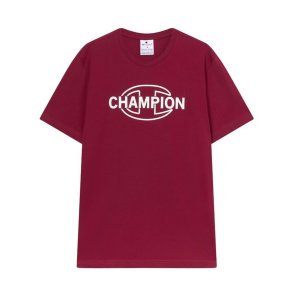 Kort�rmet T-shirt til M�nd Champion Graphic Shop M�rker�d