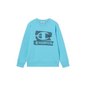 Sweaters uden H�tte til B�rn Champion Graphic Shop Bl� Vand