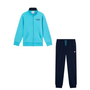 Tr�ningsdragt til b�rn Champion Bl� Celestial