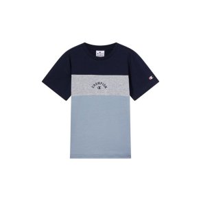 B�rne Kort�rmet T-shirt Champion Icons Plus Bl� Himmelbl�