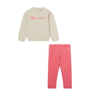 Tr�ningsdragt til b�rn Champion Beige