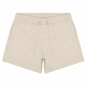 Badetj til Mnd Champion Script Logo Hvid