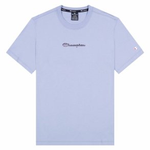 Kort�rmet T-shirt Champion Crewneck M Lilla