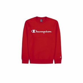 Httetrje til Mnd Champion Crewneck Hvid Rd