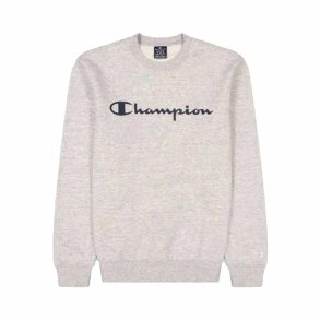 Httetrje til Mnd Champion Crewneck Hvid Gr