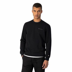 H�ttetr�je til M�nd Champion Crewneck Hvid Sort