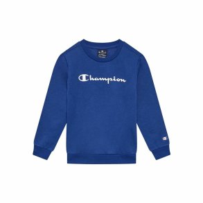 Httetrje til Brn Champion Crewneck Bl Hvid