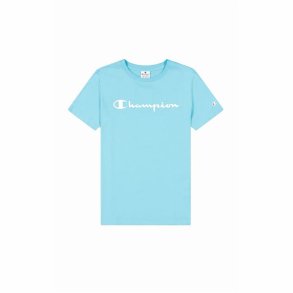 Kortrmet T-shirt til Kvinder Champion Crewneck 