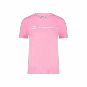 Kortrmet T-shirt til Kvinder Champion Crewneck 