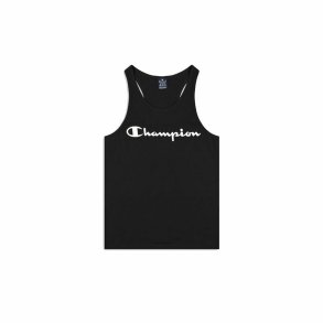 T-shirt til Mnd uden rmer Champion Tank Top Sort