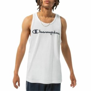 T-shirt til M�nd uden �rmer Champion Tank Top Hvid