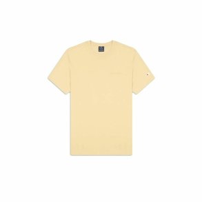 Kortrmet T-shirt til Mnd Champion Crewneck Beige
