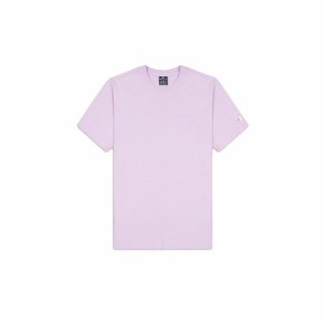 Kortrmet T-shirt til Mnd Champion Crewneck Syren